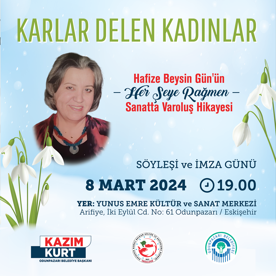 KARLAR DELEN KADINLAR - SÖYLEŞİ ve İMZA GÜNÜ