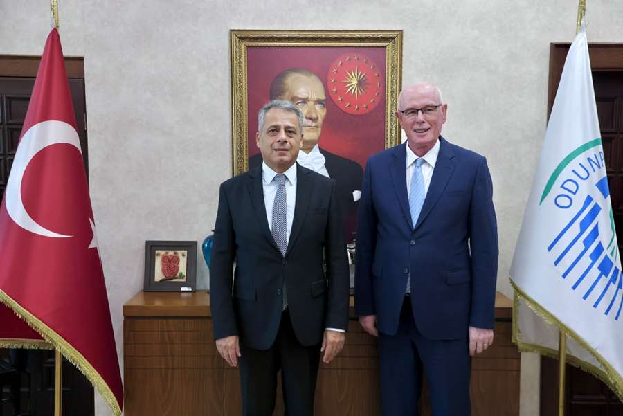 Kaymakam Şahin’den Başkan Kurt’a iade-i ziyaret