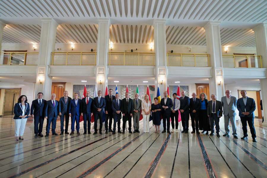 Kazım Kurt, Avrupalı Belediye Başkanları ile Birlikte Ekrem İmamoğlu’na Dayanışma Ziyaretinde