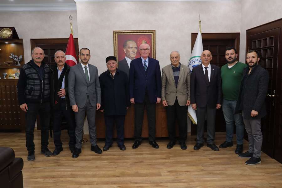 Kazım Kurt Gündoğdu’ya cem ve kültür evi yapmak için ESASDER ile ön protokol imzaladı