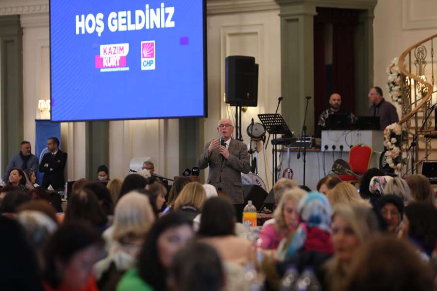 Kazım Kurt: “Halk merkezlerimizle kadınlarımız da çocuklarımız da özgürleşti”