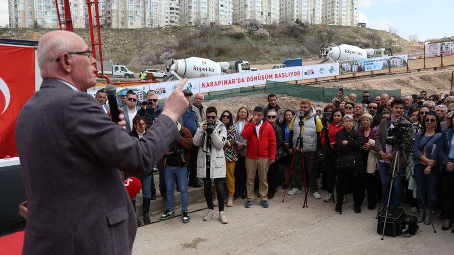 Kazım Kurt Karapınar 2. Etap’ta dönüşümü başlattı