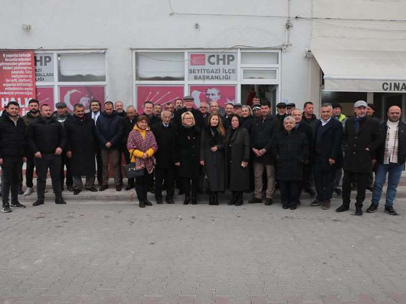 Kazım Kurt seçim çalışmalarına Seyitgazi’den başladı