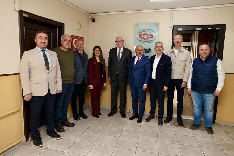 Kazım Kurt’tan esnaf odalarına ziyaret