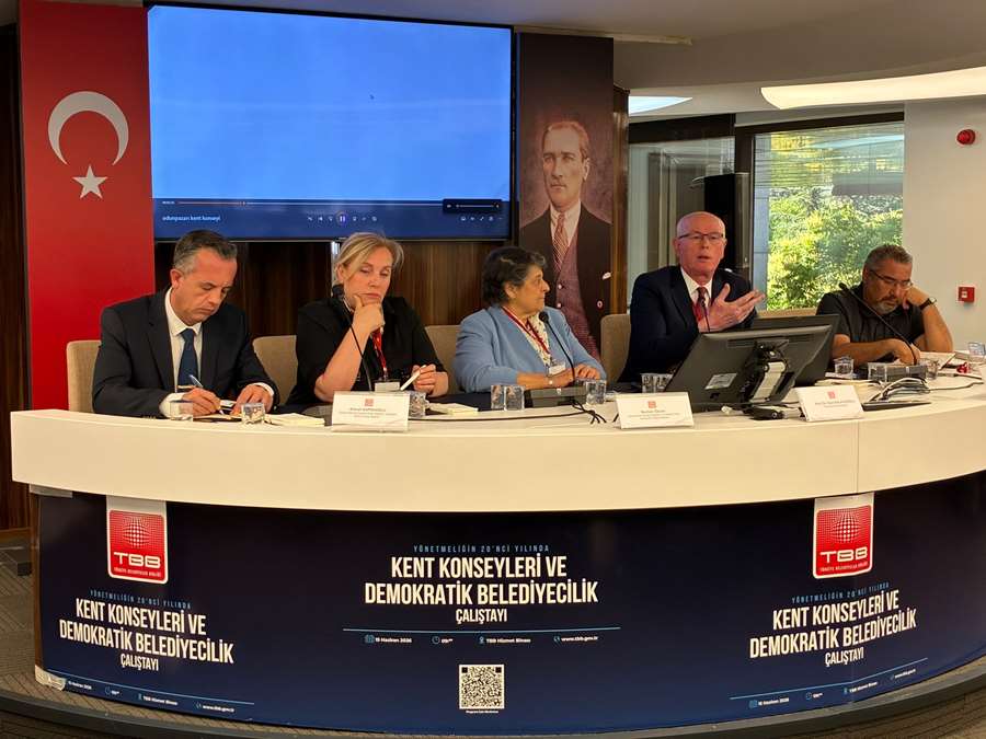 Kazım Kurt’tan kent konseyleri için 10 maddelik reform çağrısı
