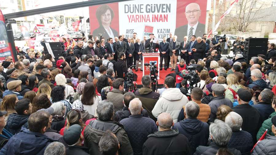 Kazım Kurt ve Ayşe Ünlüce’den Emek Mahallesi’nde gövde gösterisi