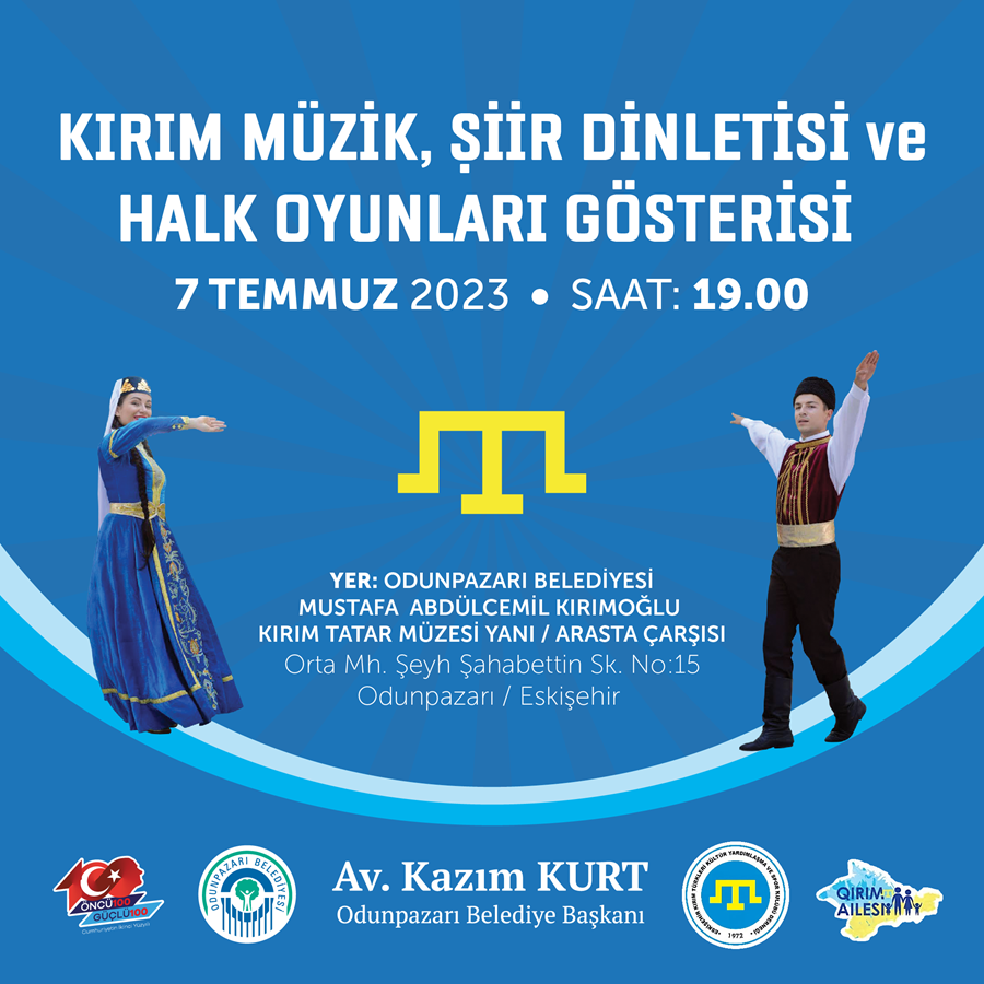 KIRIM MÜZİK, ŞİİR DİNLETİSİ ve HALK OYUNLARI GÖSTERİSİ