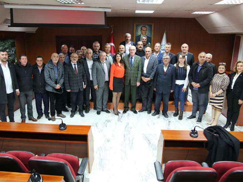 Kırsal Kalkınma Meclisi Başkan Kurt’u ziyaret etti