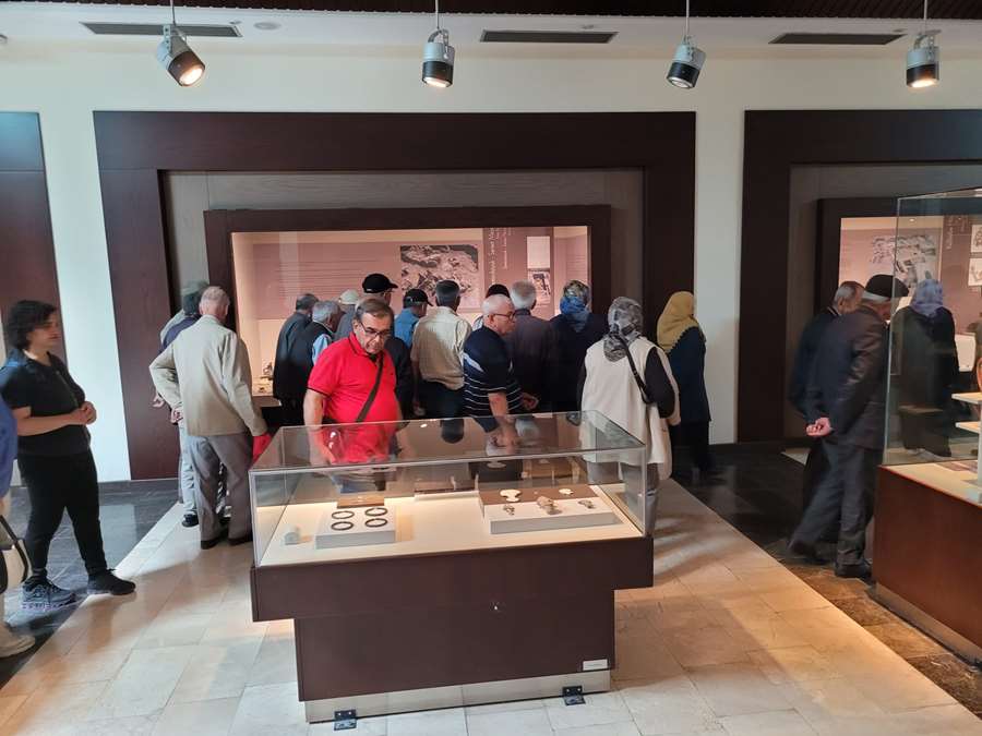 Koca Çınar Yaşam Merkezi’nden Müzeler Haftası’na özel ziyaret