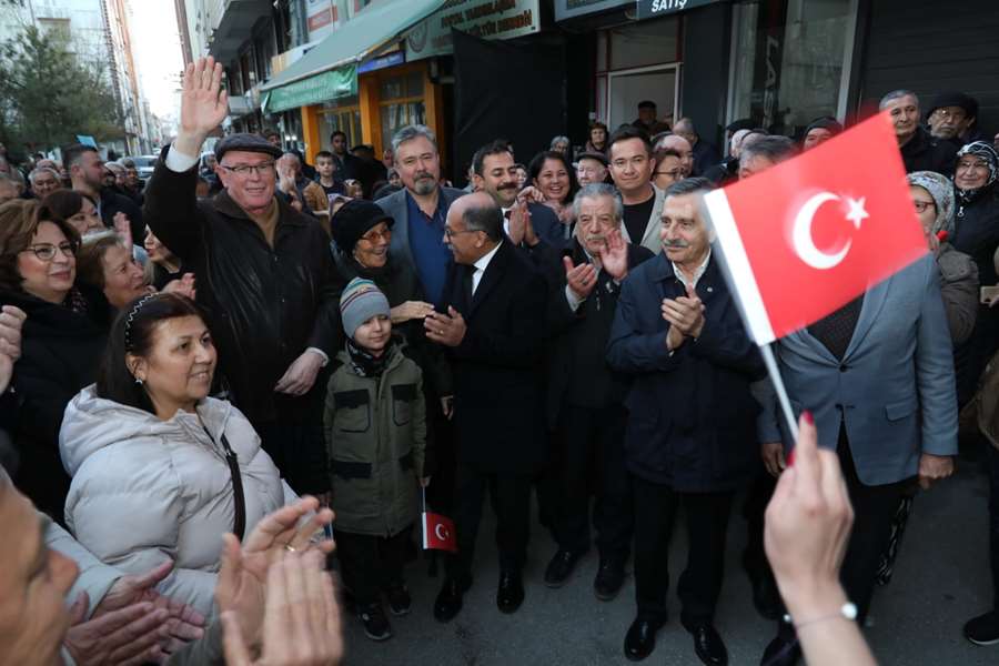 Kurt, Ataç ve Ünlüce’den miting gibi dernek ziyareti