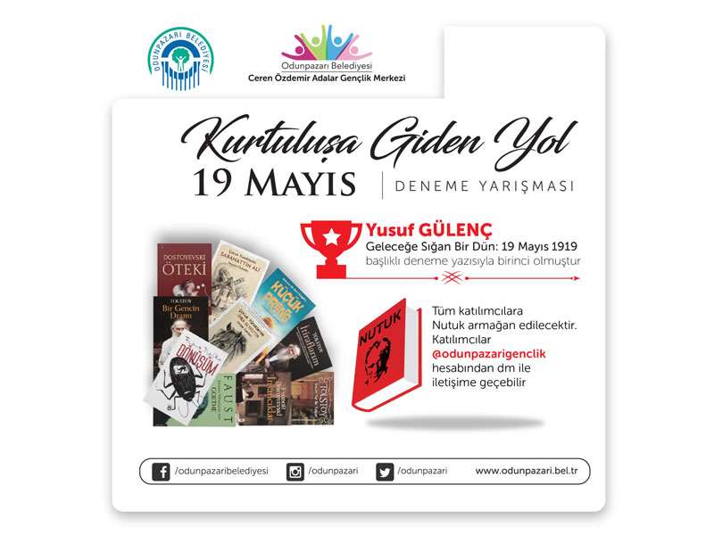 Kurtuluşa Giden Yol 19 Mayıs deneme yarışmasının sonuçlar belli oldu