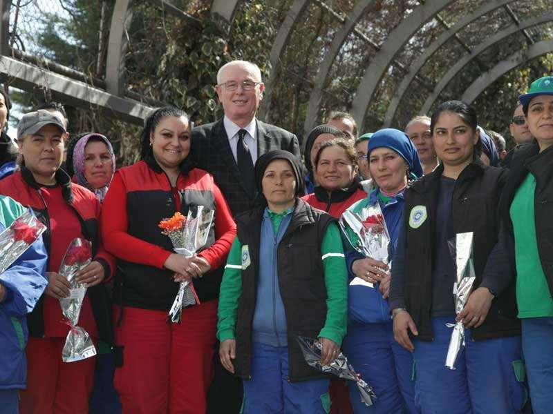 March 8 permission for women employees from Kazım Kurt