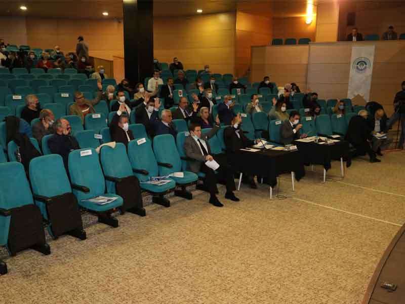 Mart ayı meclis toplantıları tamamlandı