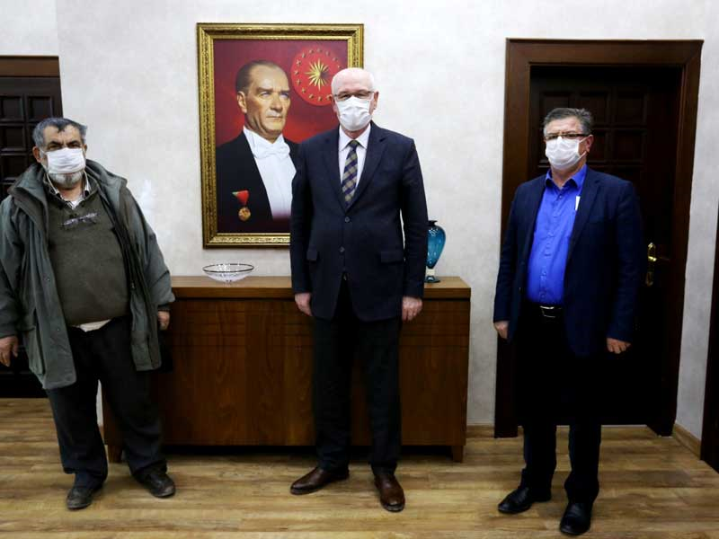Memik Kibarkaya’nın resimleri Odunpazarı’nda sergilenecek