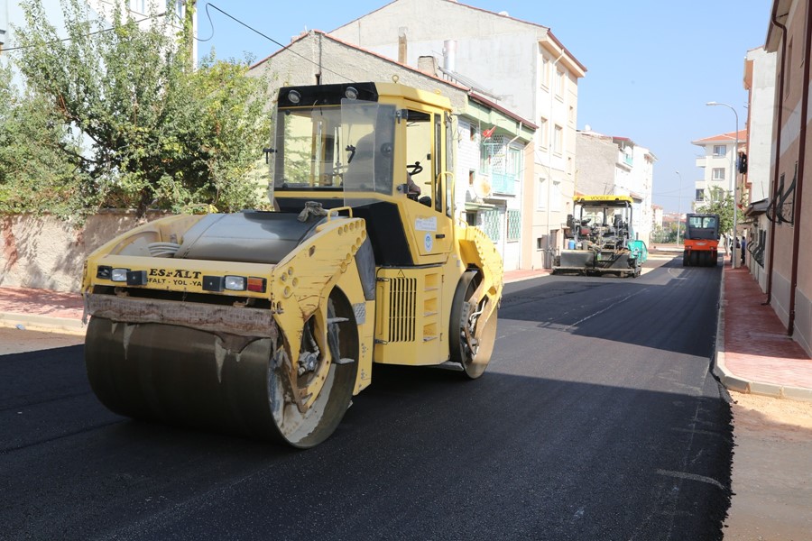 Road Works At The Centre