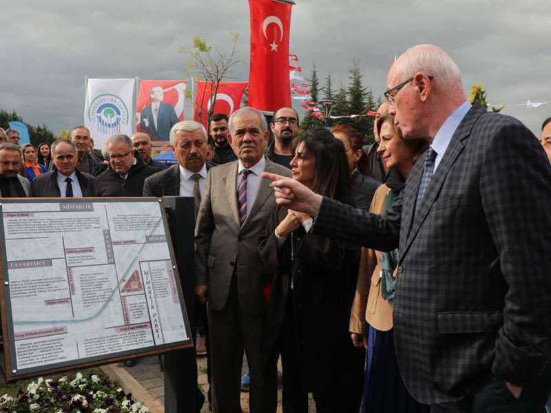 Mimarlık Parkı açıldı