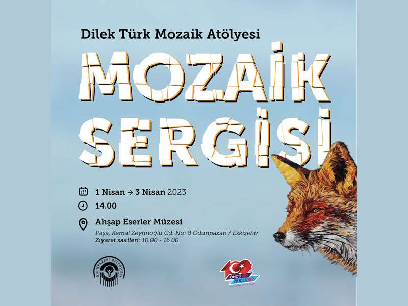 Mozaik Sergisi Odunpazarı’nda
