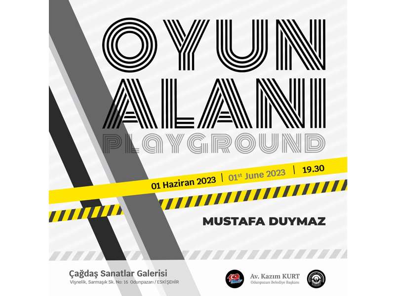 Mustafa Duymaz “Oyun Alanı” ile sanatseverler ile bir araya gelecek