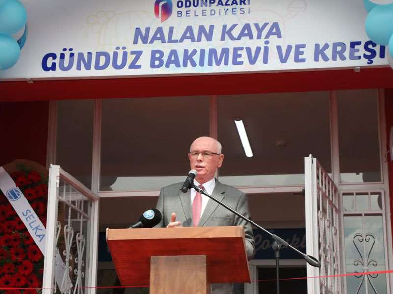 Nalan Kaya Gündüz Bakımevi ve Kreşi açıldı