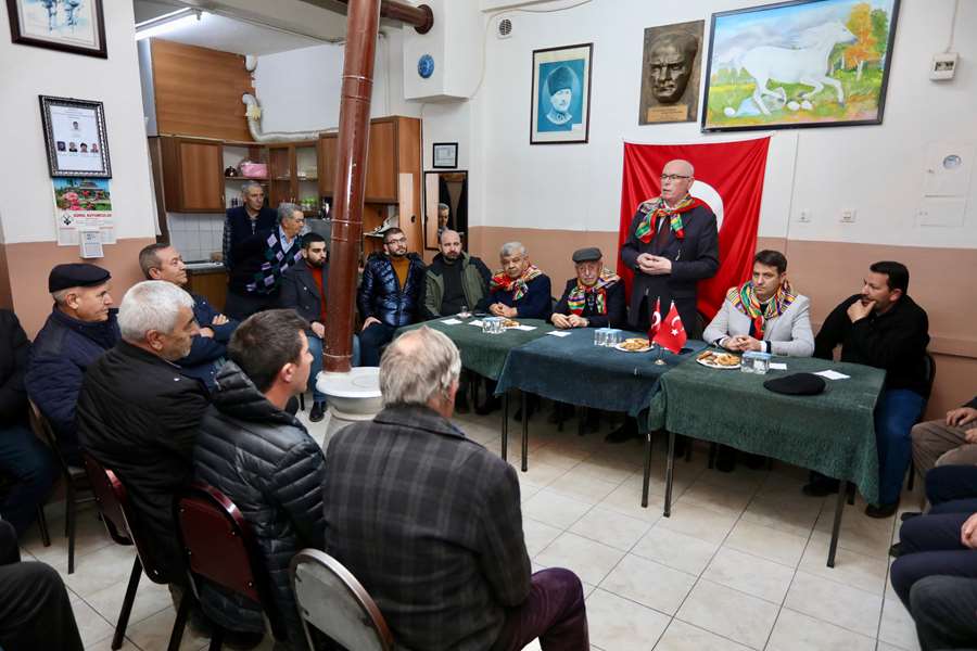 Numanoluklularla buluşan Başkan Kurt’tan Odunpazarı’na Alzheimer Merkezi sözü