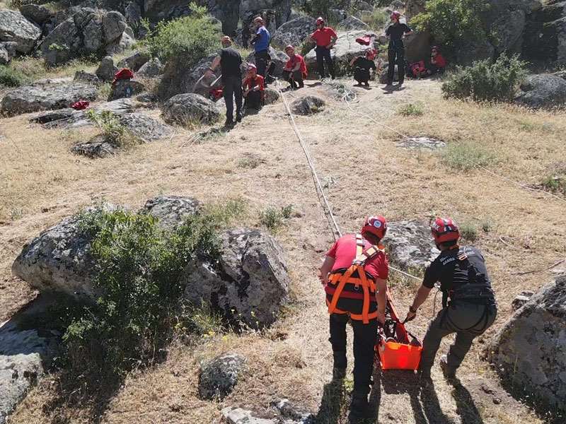 OBAK doğada arama-kurtarma eğitimini tamamladı