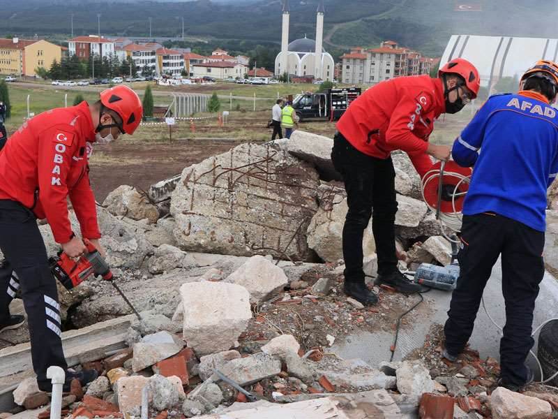OBAK Eskişehir Afet Tatbikatına katıldı