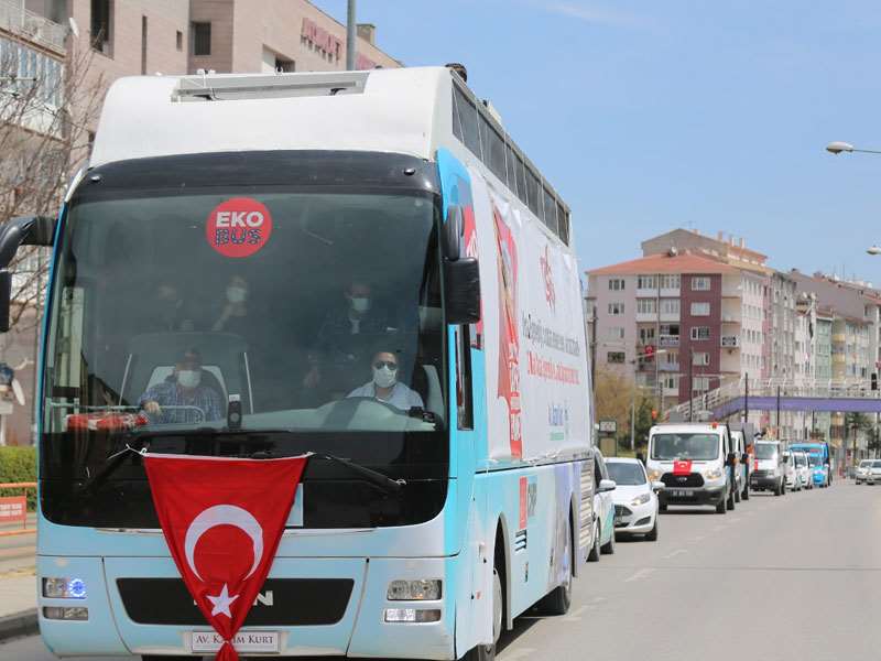 Odunpazarı 23 Nisan’da tek yürek oldu