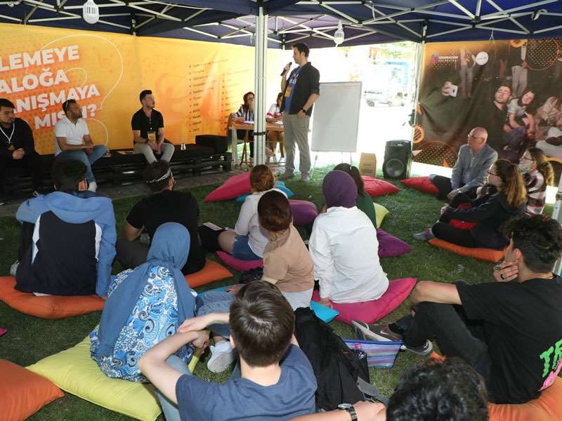 Odunpazarı 3D Gençlik Festivali Uluslararası Demokrasi Festivalleri arasında yerini aldı