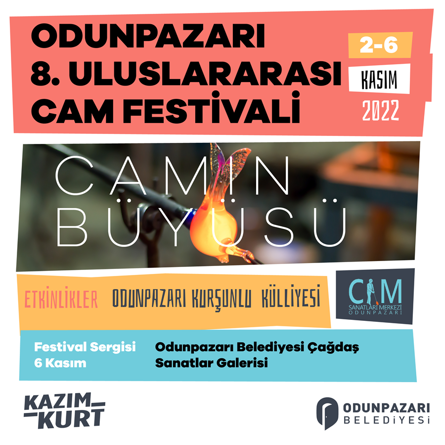 ODUNPAZARI 8. ULUSLARARASI CAM FESTİVALİ