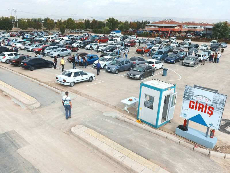 Odunpazarı Açık Oto Pazarı yeniden açılıyor