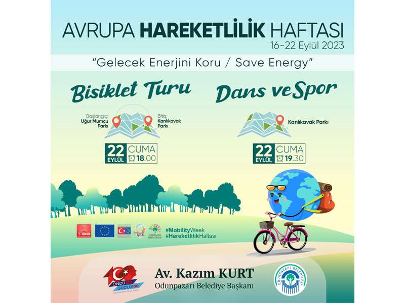 Odunpazarı Avrupa Hareketlilik Haftası’nı kutlayacak