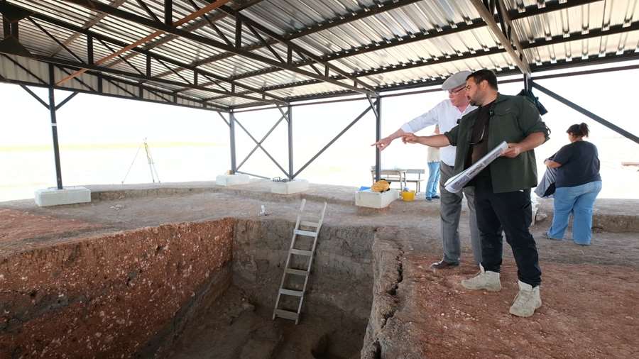 Odunpazarı Belediye Başkanı Kurt’tan "Eskişehir'in bilinen en eski şehri”ne ziyaret