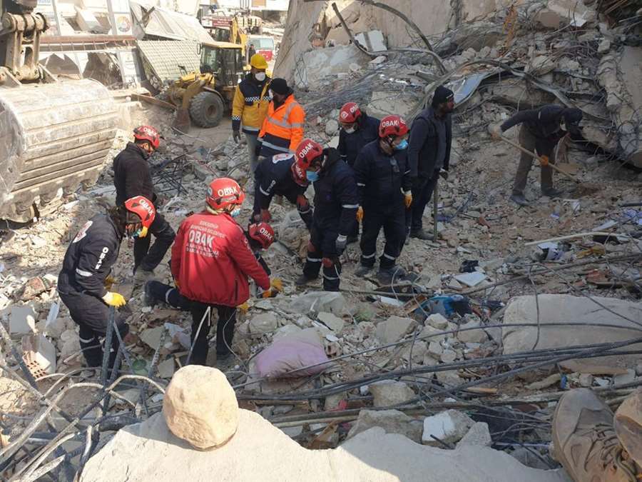 Odunpazarı Belediyesi Arama Kurtarma Ekibi yeni gönüllülerini arıyor