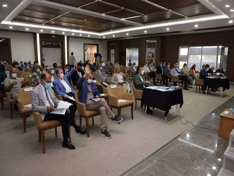 Odunpazarı Belediyesi Eylül ayı meclis toplantıları tamamlandı