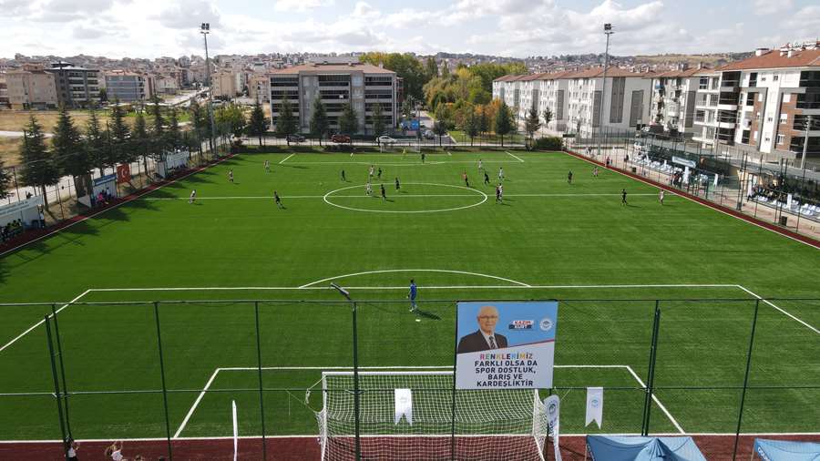 Odunpazarı Belediyesi, Hasan Doğan Spor Tesisleri’ni yeniledi