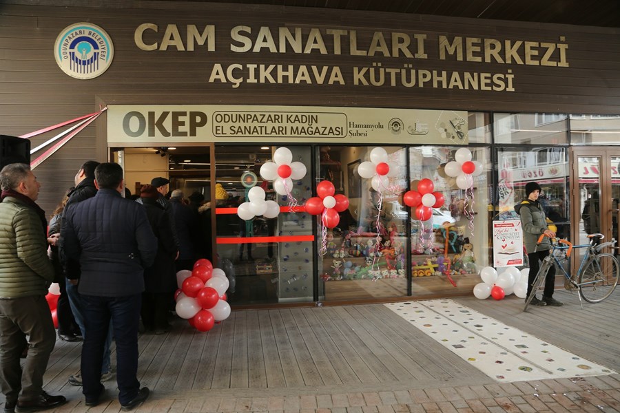 Odunpazarı Belediyesi Kadın El Sanatları Pazarı (OKEP)