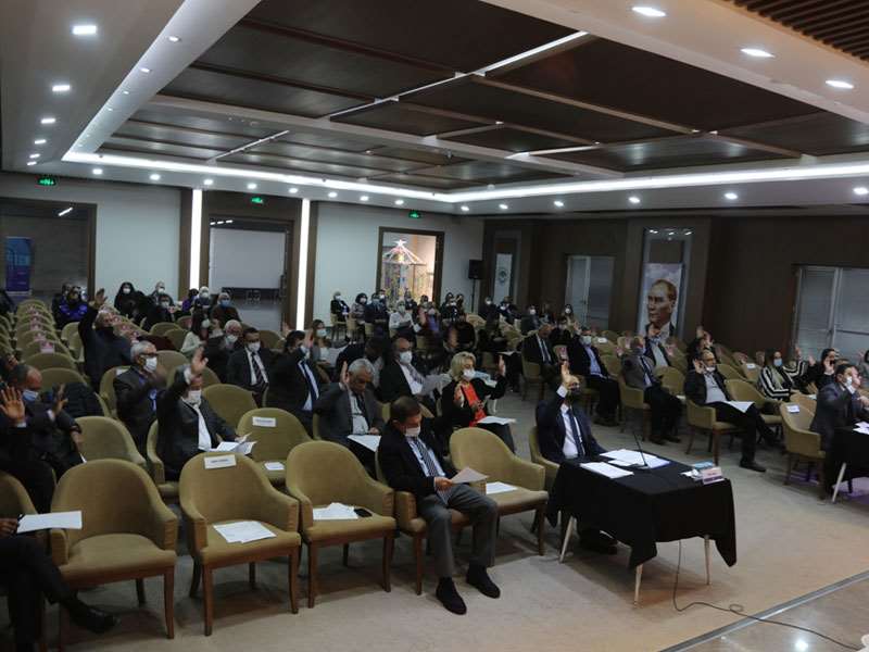 Odunpazarı Belediyesi Kasım ayı meclis toplantıları başladı