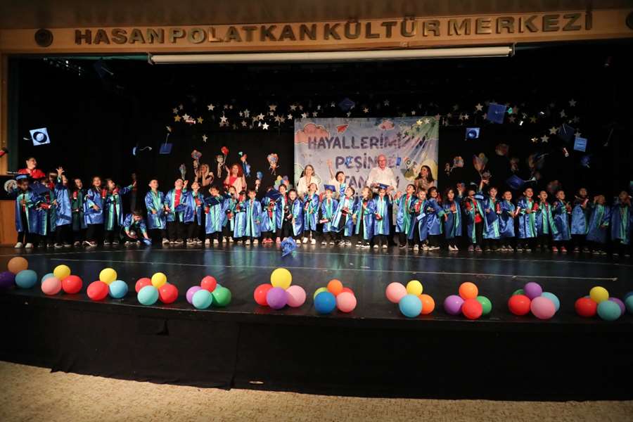 Odunpazarı Belediyesi kreşlerinde mezuniyet coşkusu
