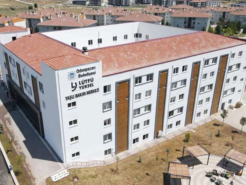 Odunpazarı Belediyesi Lütfü Yüksel Yaşlı Bakım Merkezi Salı günü açılıyor
