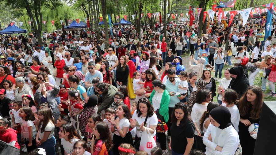 Odunpazarı Belediyesi’nden geleneksel 23 Nisan Şenliği