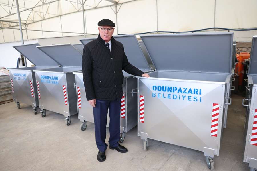 Odunpazarı Belediyesi’nden geri dönüşümde örnek adım