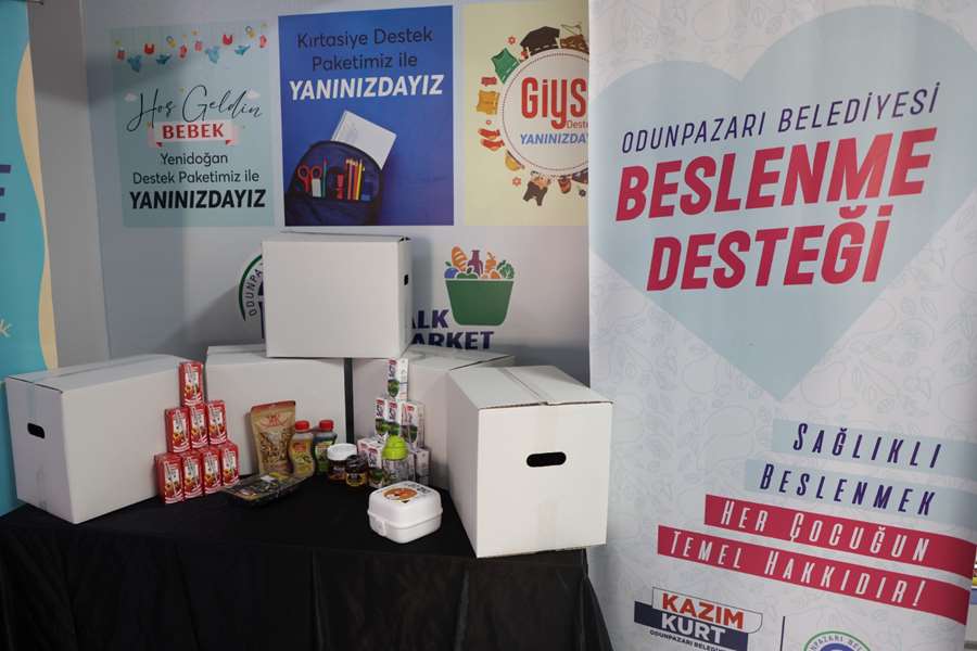 Odunpazarı Belediyesi’nden öğrencilere beslenme desteği