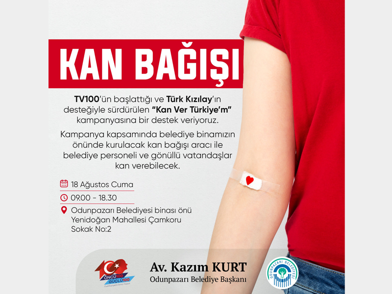 Odunpazarı Belediyesi’nden örnek destek