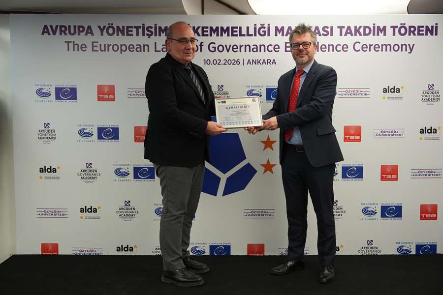 Odunpazarı Belediyesi’ne Avrupa’dan Yönetişim Mükemmelliği Markası