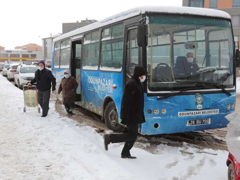 Odunpazarı Belediyesi’nin o uygulaması Başkan Kurt’un talimatı ile yeniden başladı