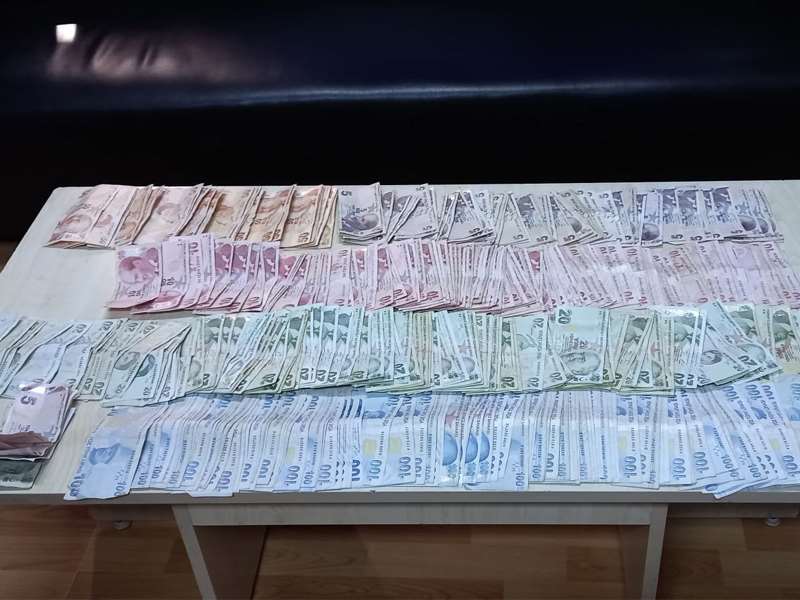 Odunpazarı Belediyesi sivil zabıta ekiplerinden dilenci operasyonu
