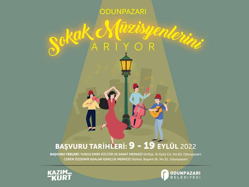 Odunpazarı Belediyesi sokak müzisyenlerini arıyor