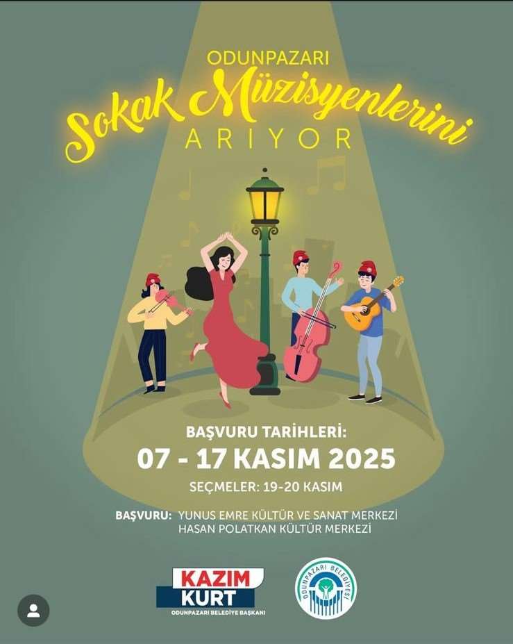 Odunpazarı Belediyesi Sokak Müzisyenlerini Arıyor