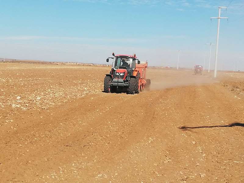 Odunpazarı Belediyesi taşlı arazilerde ıslah çalışmalarına başladı