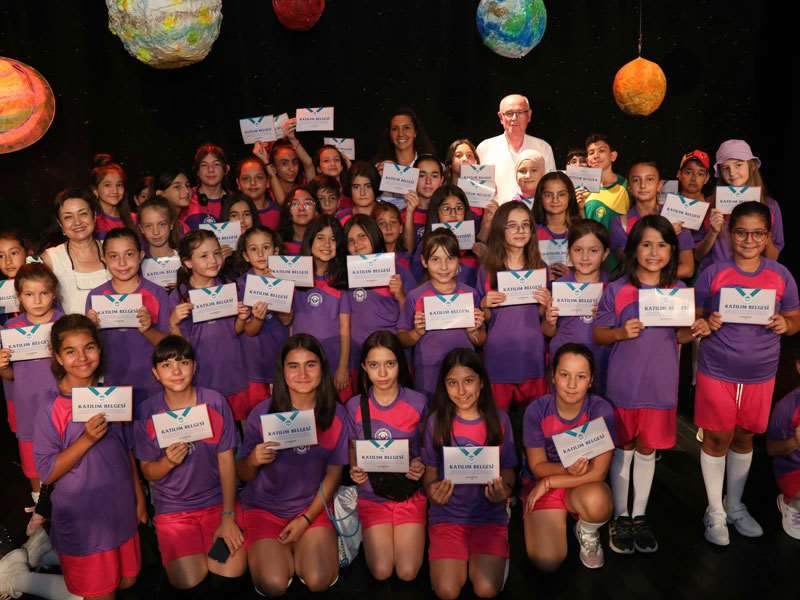 Odunpazarı Belediyesi Yaz Spor Okulları sona erdi